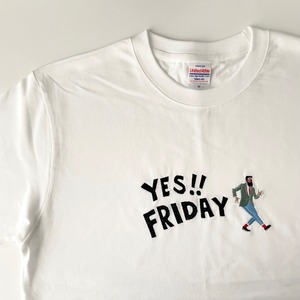 ◆S様オーダー品◆刺繍Tシャツ【FRIDAY／16:00】T-425