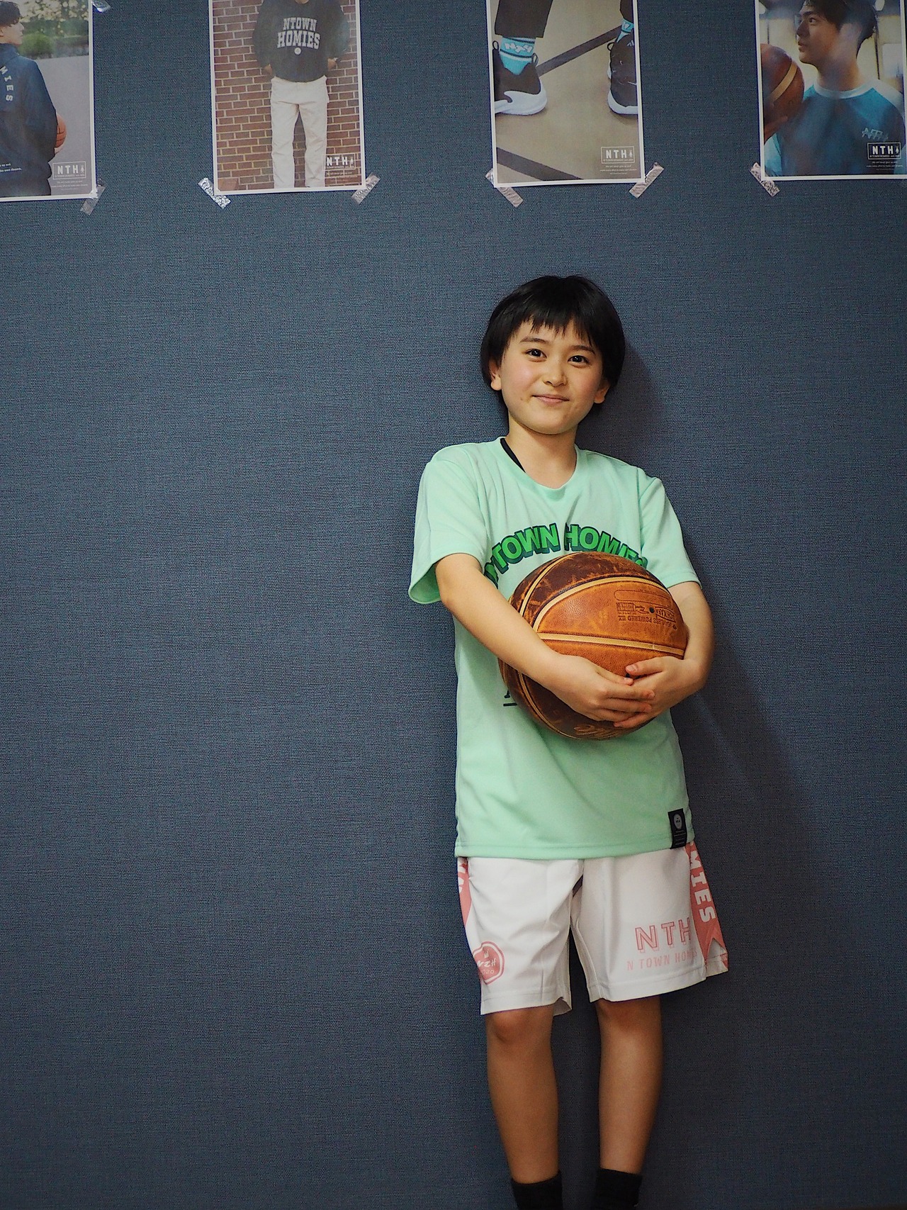 “I AM ON YOUR SIDE”T-shirt(DRY) colour Melon×Green×Darkgreen - 2