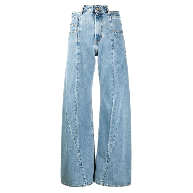 MAISON MARGIELA　Décortiqué  WIDE JEANS　BLUE