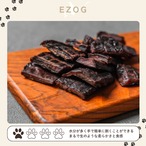 【送料無料】【やわらか】【食いつき抜群】エゾ鹿肉プレミアム生ジャーキー（大）１００g×３個セット