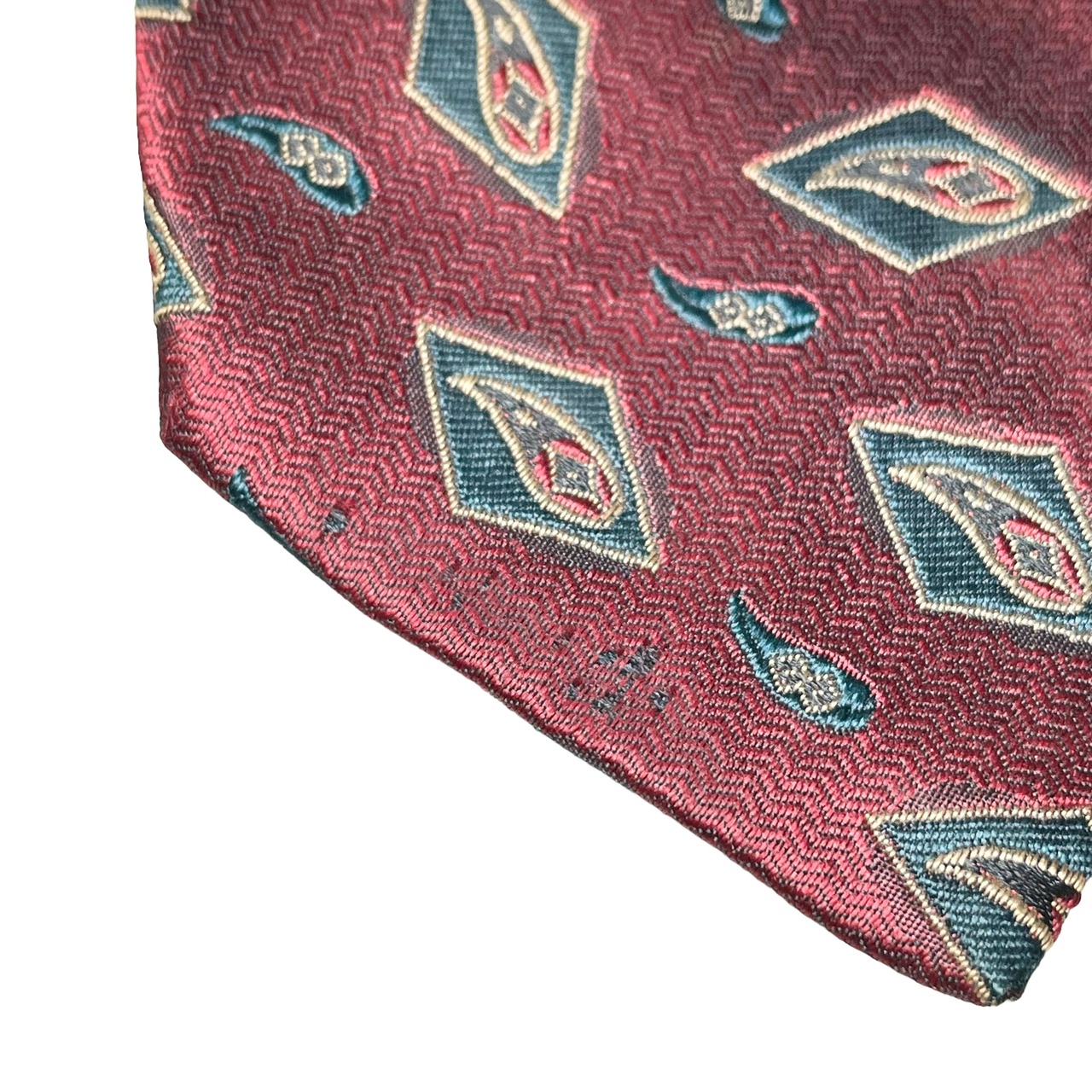 CHANEL silk tie