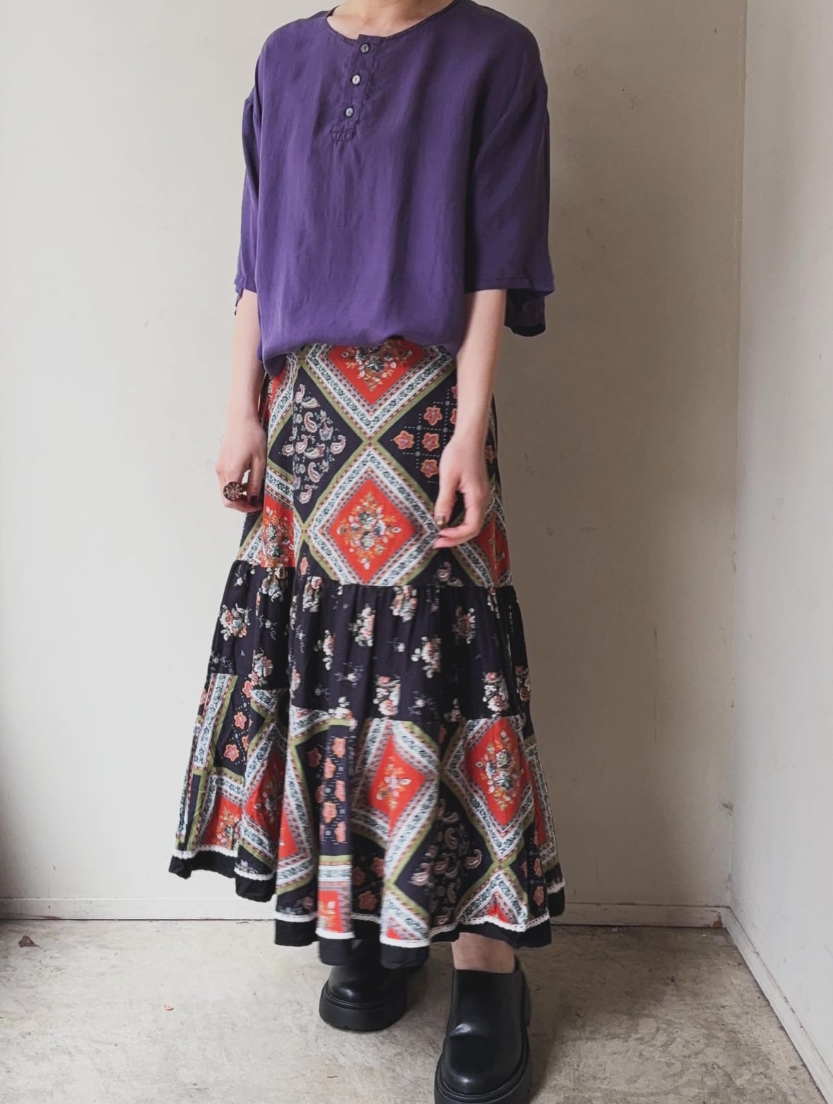 vintage skirt