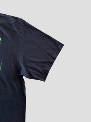 -Rock Eagle- Vintage 90s XL Skull Print T-shirt