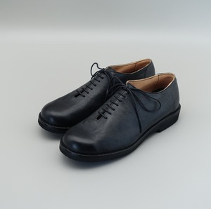ホールカット“Klasse” / Wax Black / レディス24.5cm / sayu