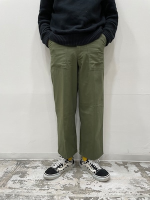 US.ARMY used cotton poly baker pants SIZE:W30×L25(表記W30×L35)