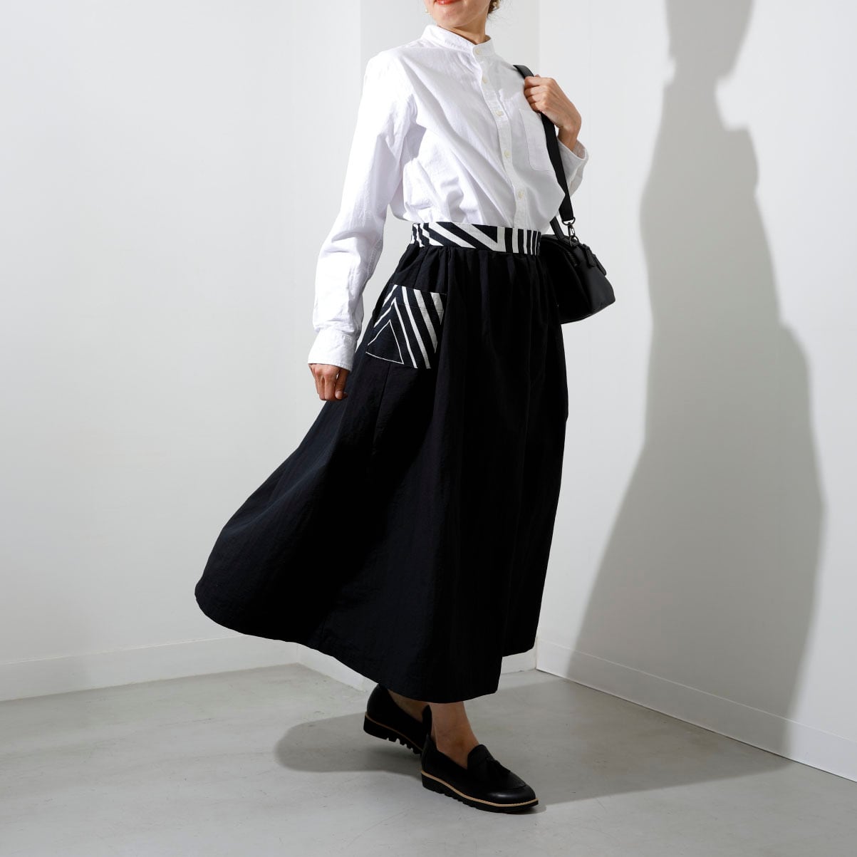 OBI Skirt / ハネルカの旅服 - OBIスカート