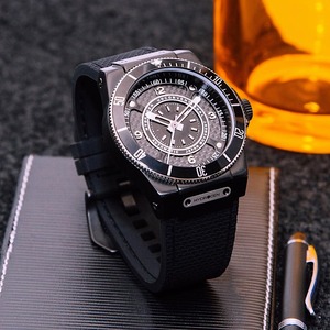 【HYDROGEN WATCH ハイドロゲンウォッチ】HW324202／SPORTIVO スポルティヴォ（ブラック）／国内正規品 腕時計