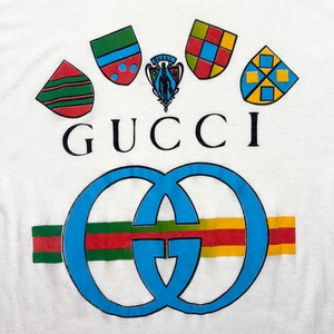 vintage ~1990’s bootleg GUCCI tee
