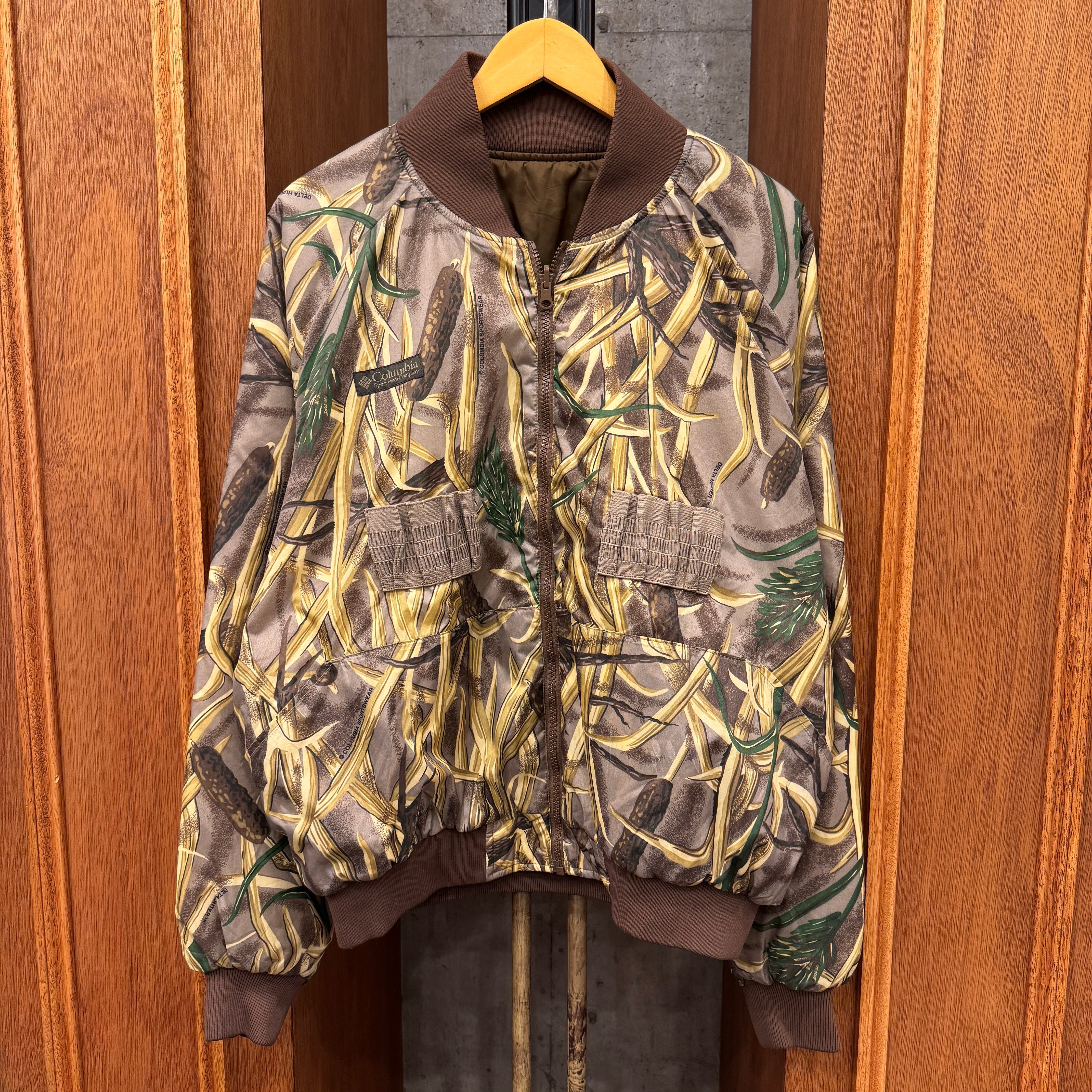 COLUMBIA REVERSIBLE TREECAMO JACKET XL⑧ | safarionline
