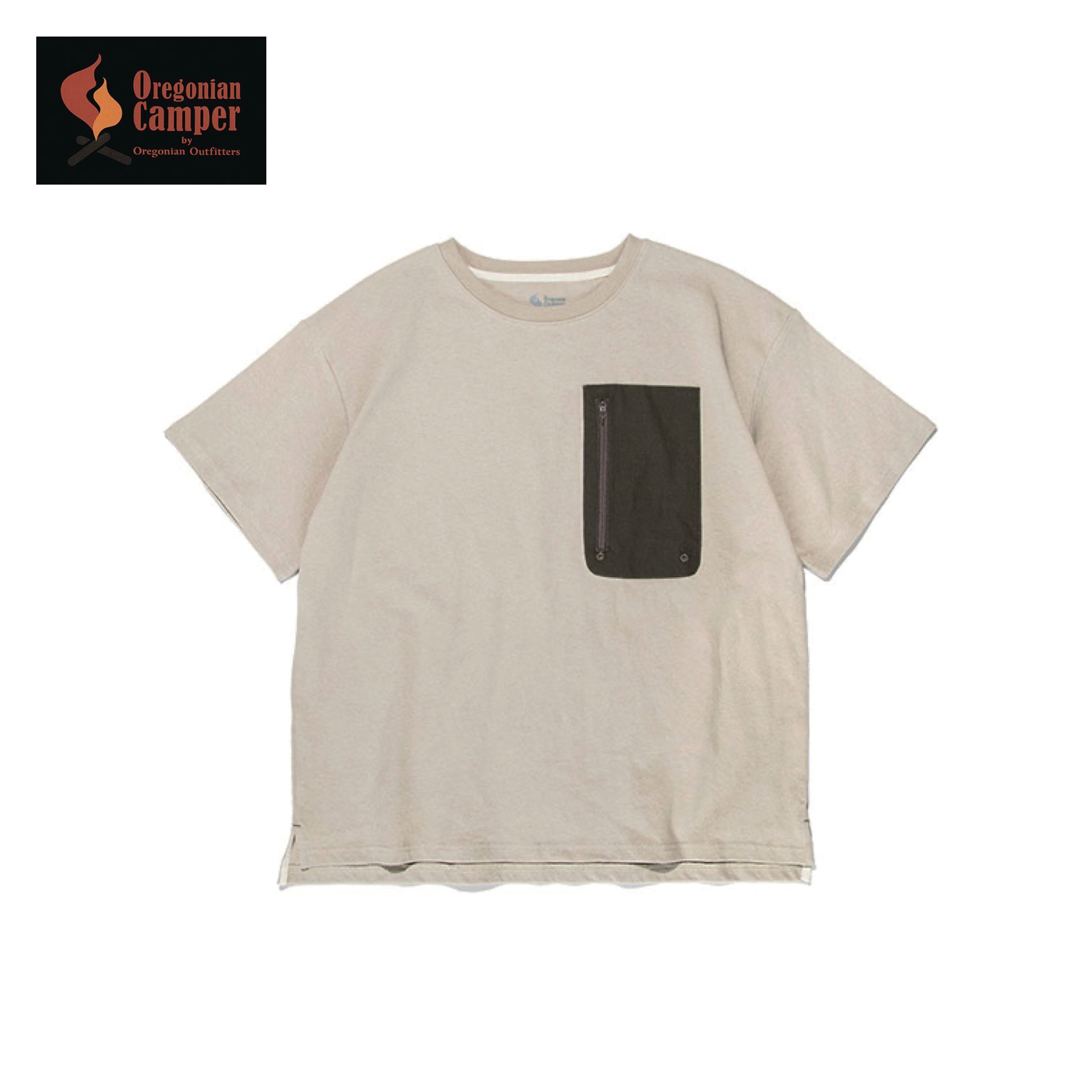 ヘビーウェイト キャンプTシャツ <キャンプTEE> (オートミール)