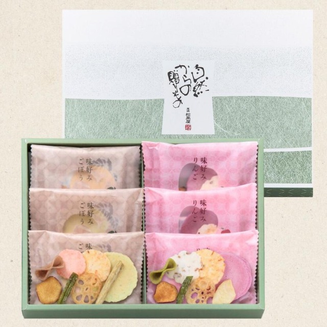 〈尾張松風屋〉味好み（山の幸）　6袋入