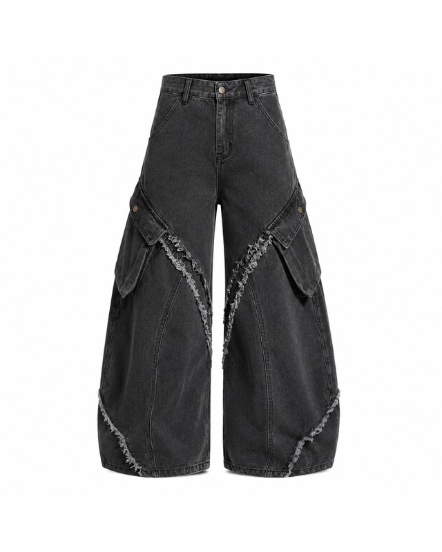 【限定入荷】カットアウトバルーンデニム(OR-5778)
