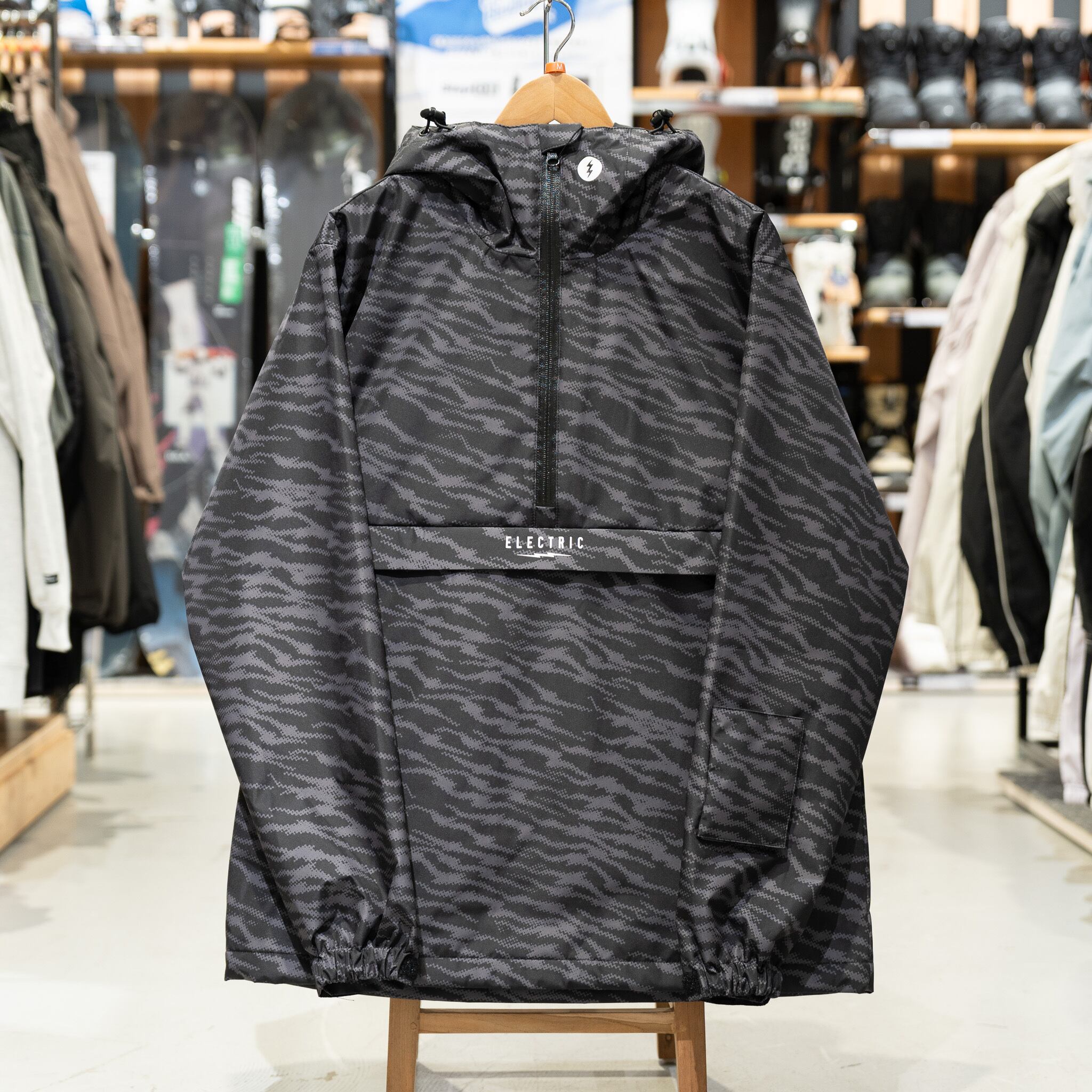 DRT × ELECTRIC / TROPHY SHOT DRY HOOD（BLACK） | MURASAKISPORTS