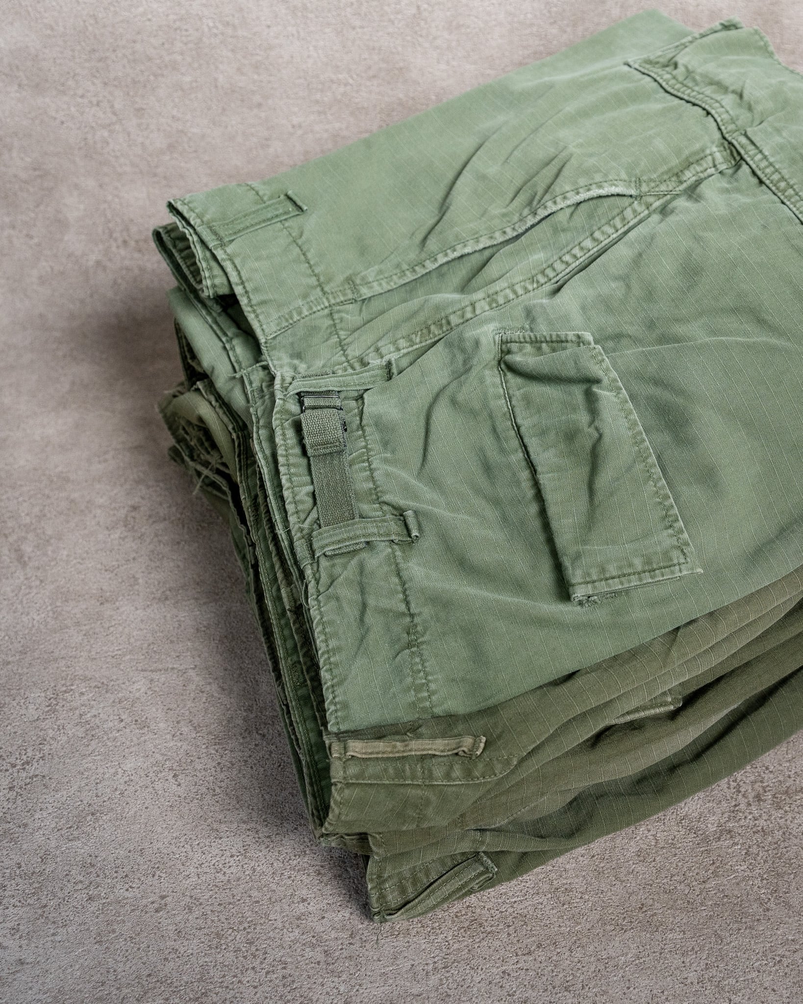 S-R】U.S.Army 60's Jungle Fatigue Pants 4th OG-107 