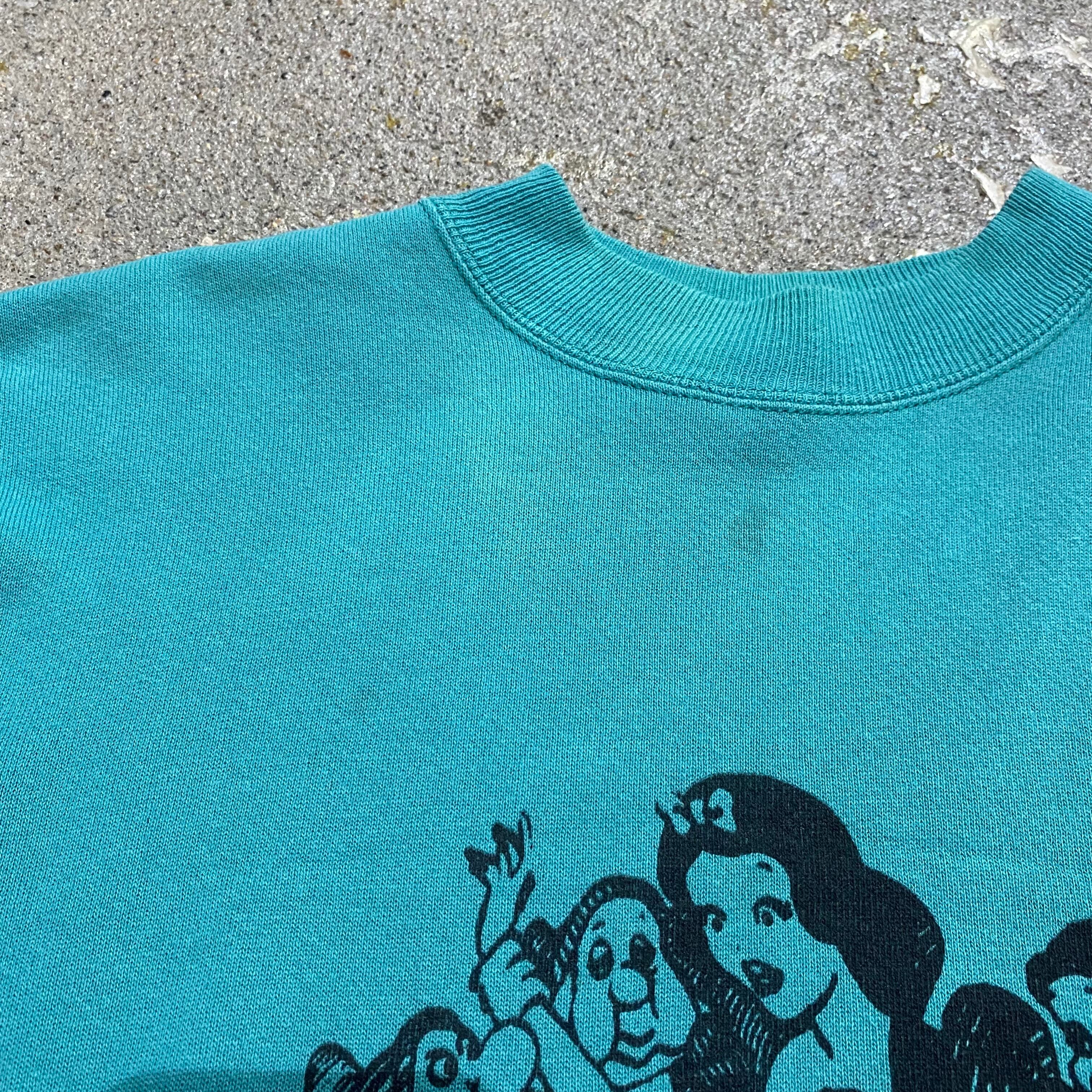 90s Snow White & The Sir Punks sweat | What
