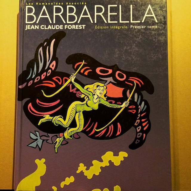 バーバレラ　バンド・デシネ「Barbarella／Jean-Claude Forest」 - メイン画像