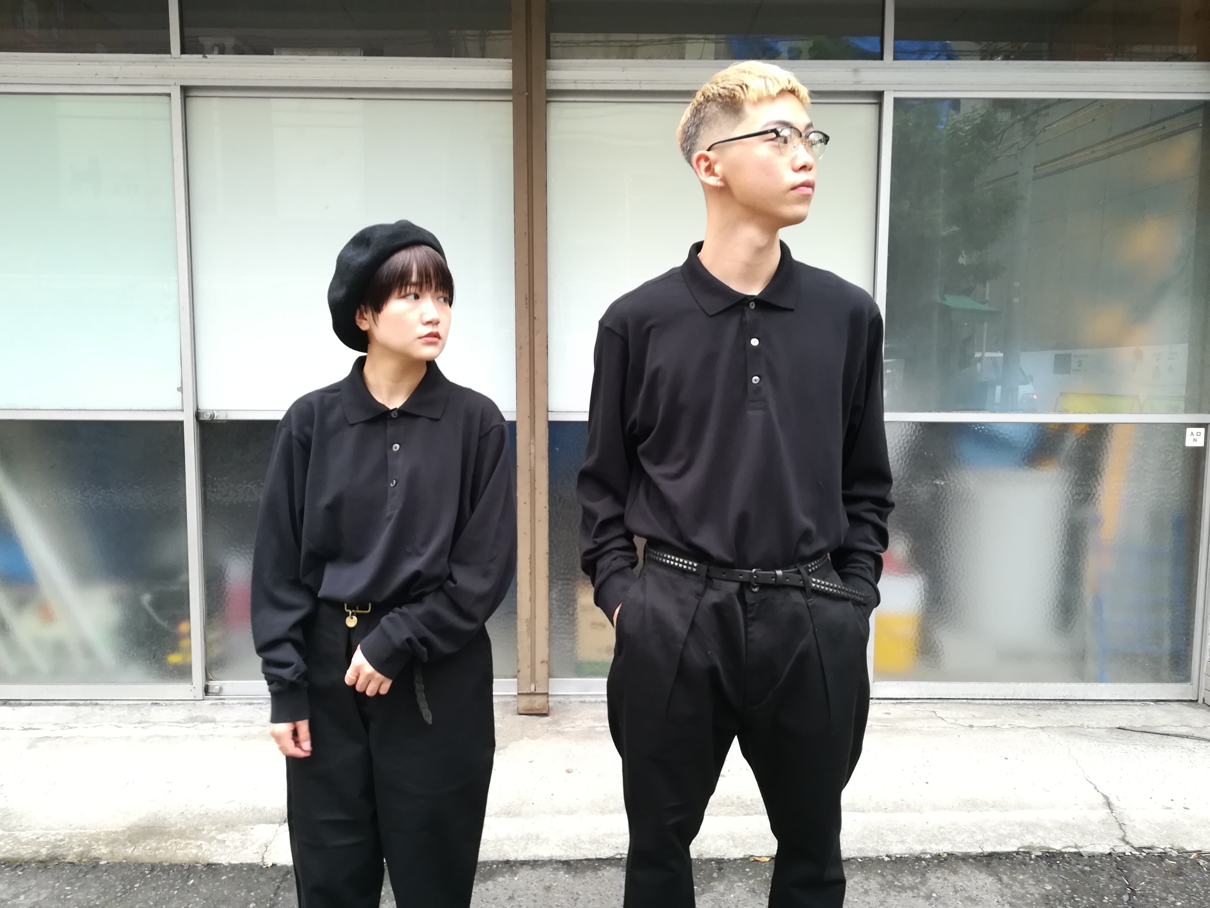 Porter Classic (ポータークラシック) SUVIN GOLD POLO SHIRT