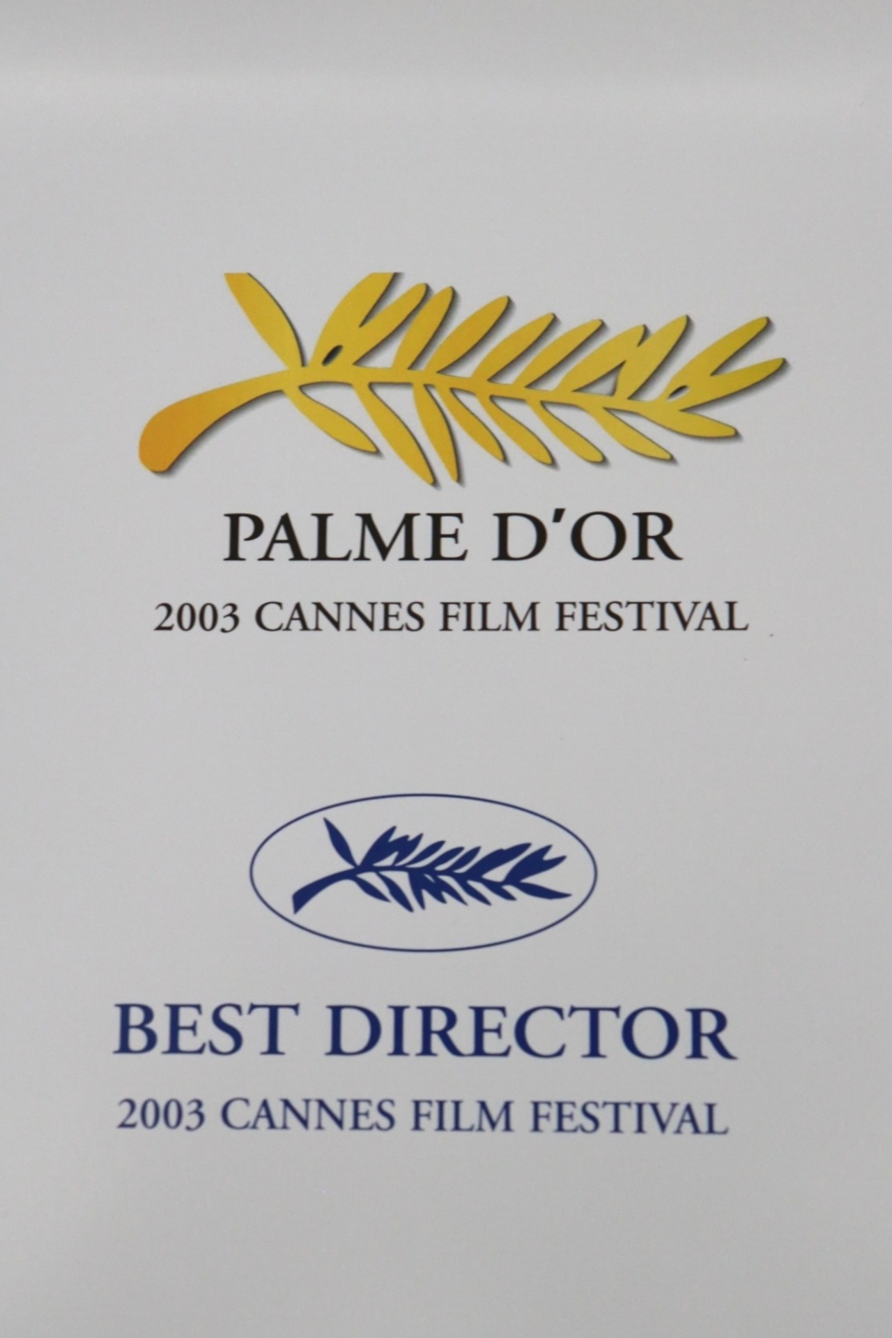 Elephant 2003 U.S. promo poster