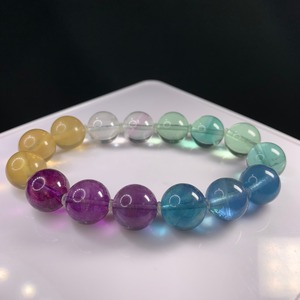 大玉キャンディフローライト ブレスレット