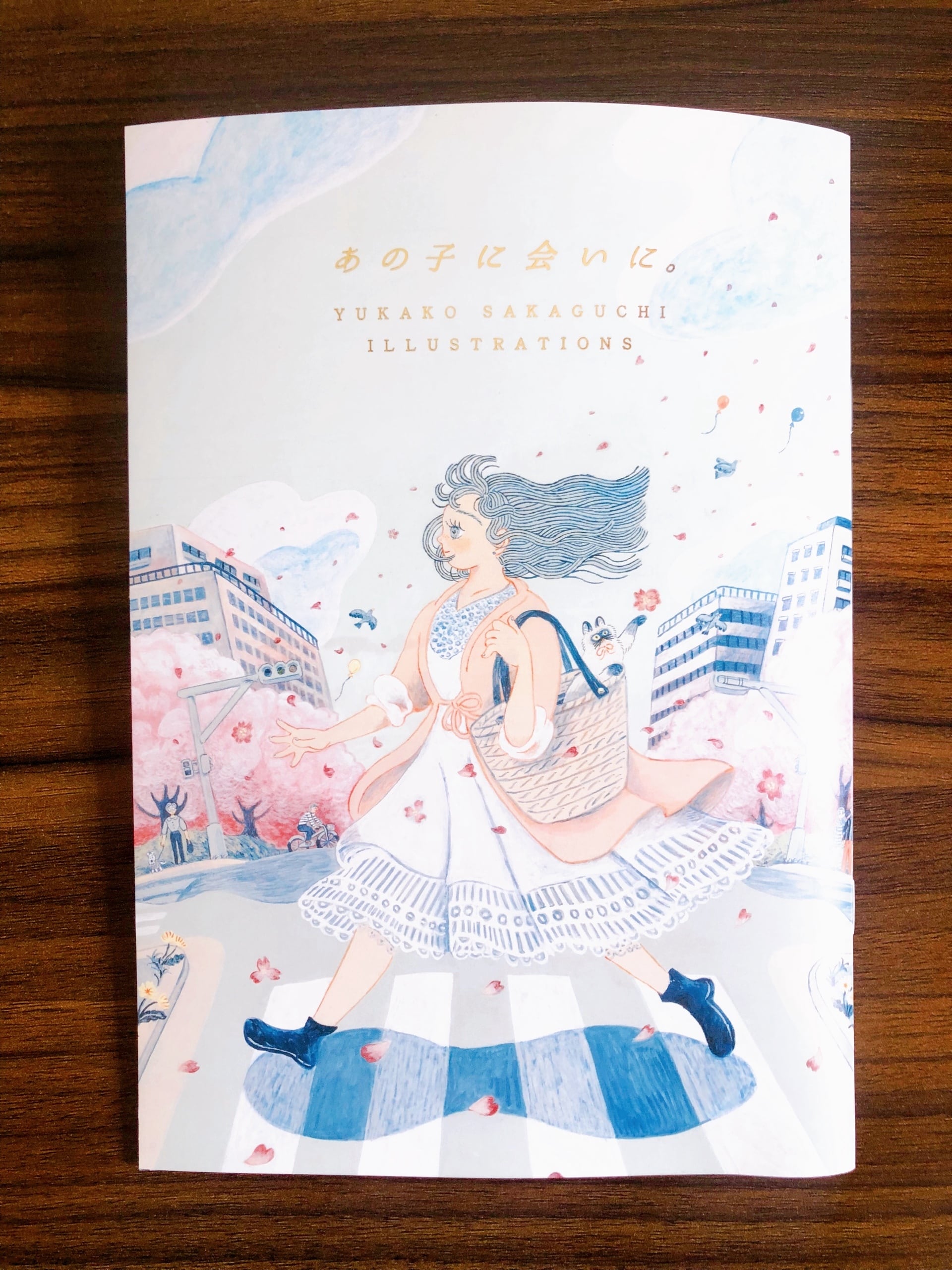 サイン入り＊リトルプレス】坂口友佳子 「あの子に会いに。」 | ひる