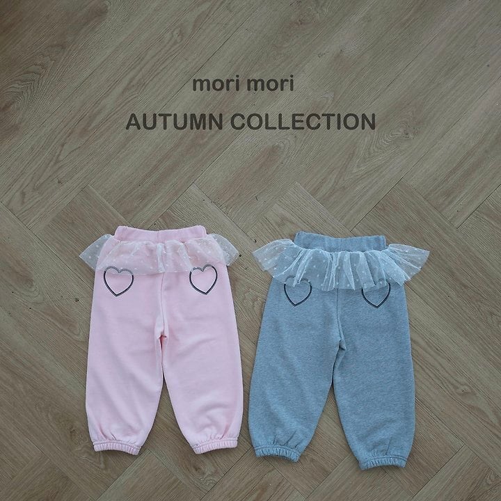 ハートパンツ 5,7,9,11,13 / MORIMORI 26autumn / 韓国子供服 LILIKIDS