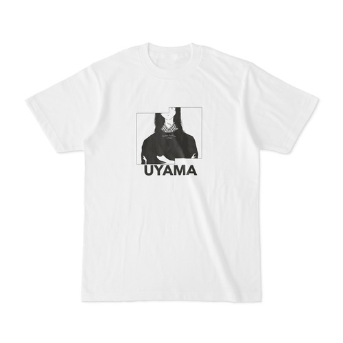 OUR "UYAMA" white tee