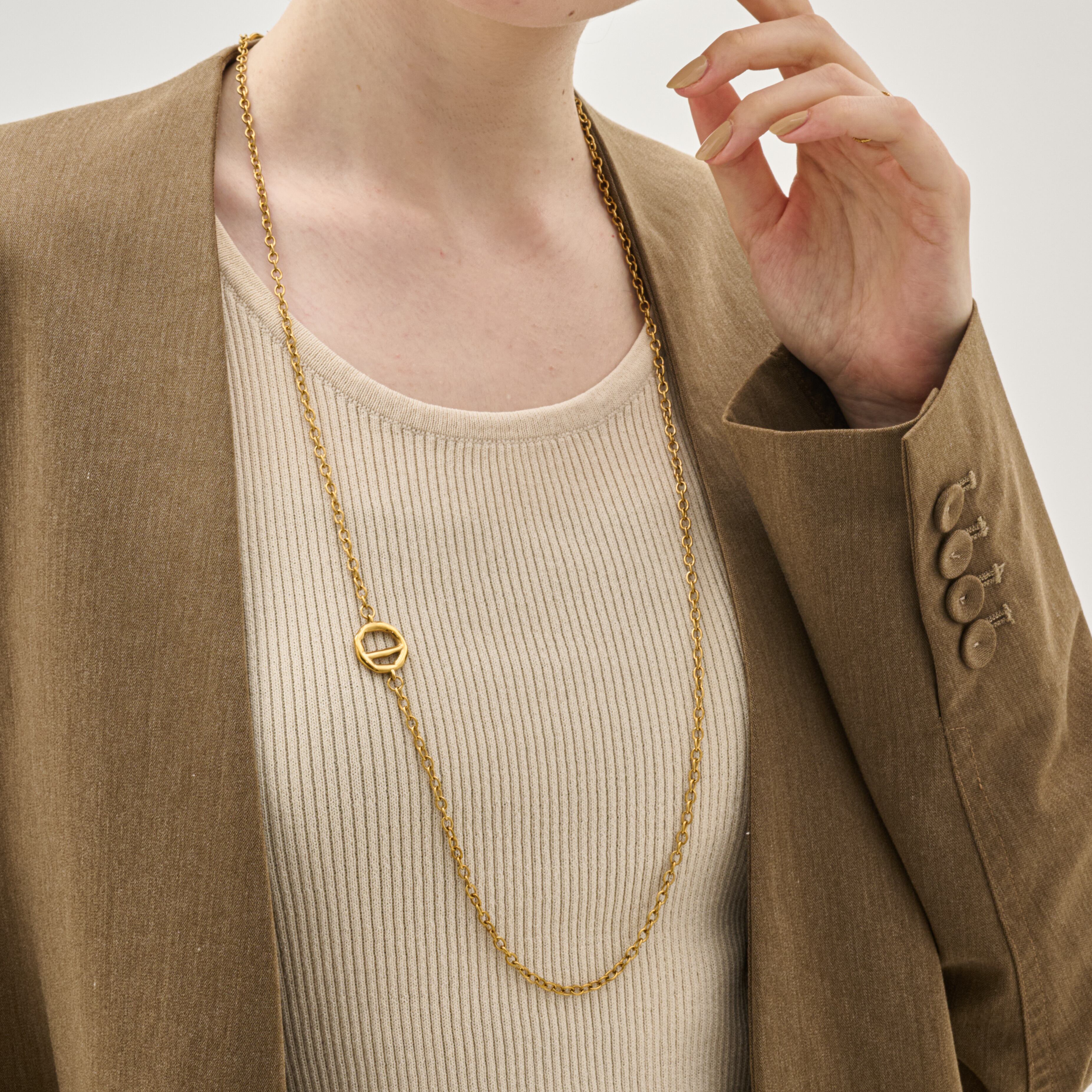 stainless 4way necklace SN098 | RIN. accessory ｜ステンレス