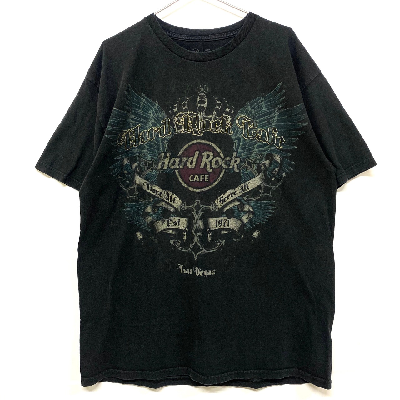 メキシコ製 ハードロックカフェ HARD ROCK CAFE プリントTシャツ 