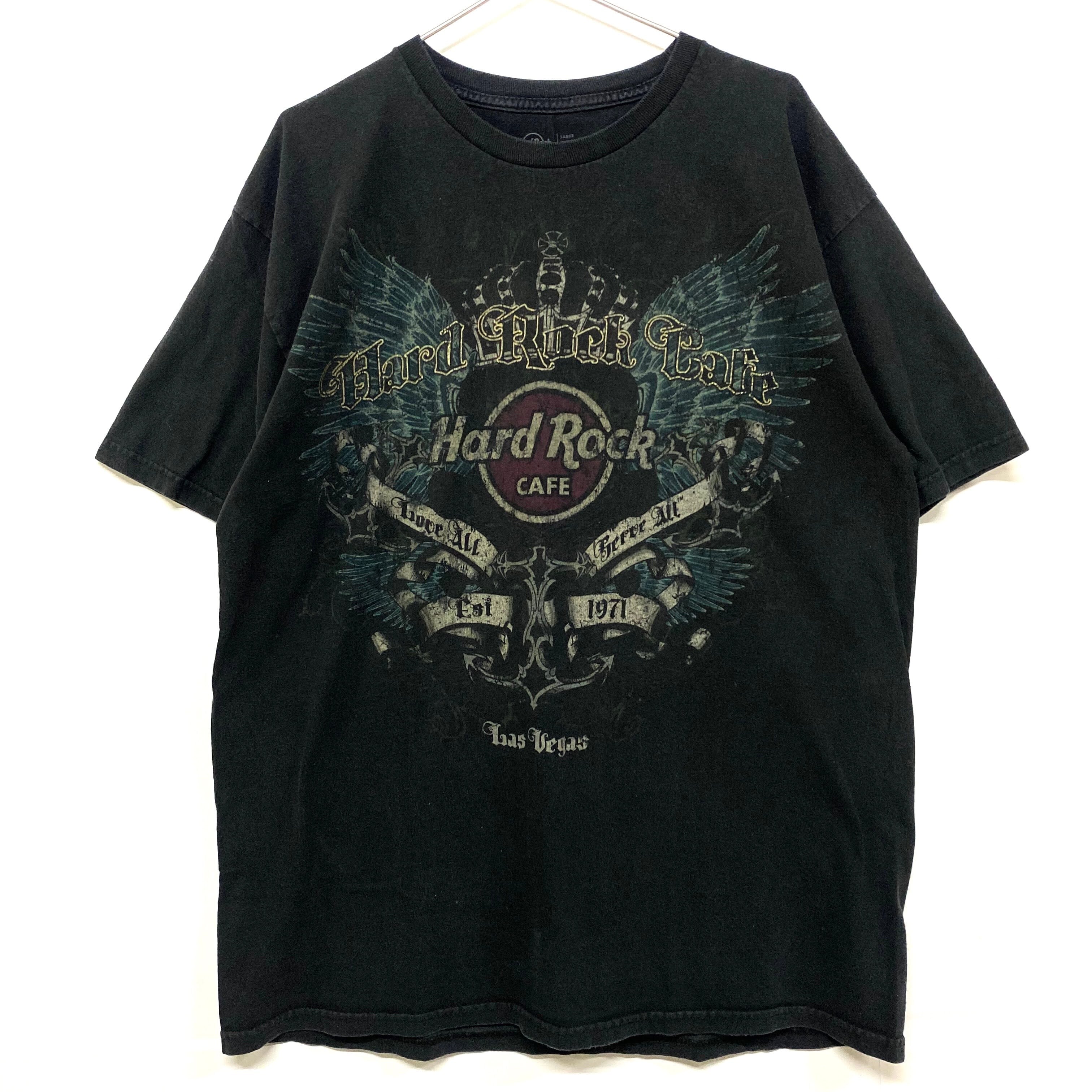 メキシコ製 ハードロックカフェ HARD ROCK CAFE プリントTシャツ 