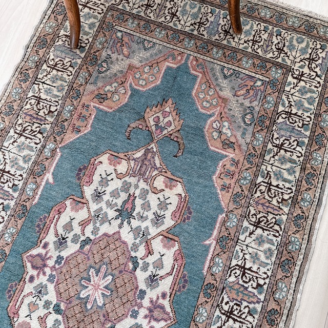 トルコ ヴィンテージラグ TR040 | カイセリ | 83cm × 174cm