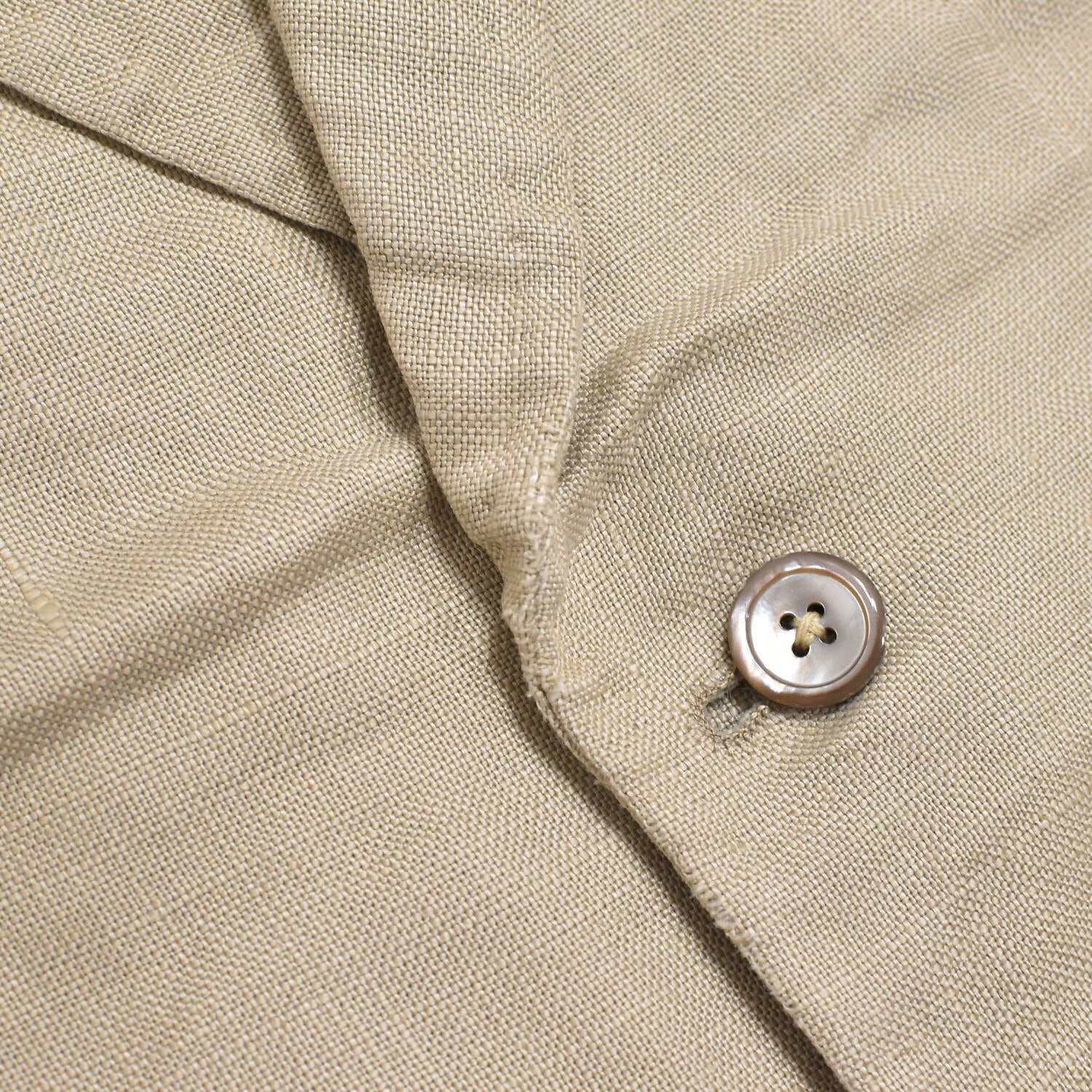 Vtg Carlo PALAZZI linen jkt | 古着屋 grin days memory 【公式 Vtg Carlo PALAZZI linen jkt | 古着屋 grin days memory 【公式