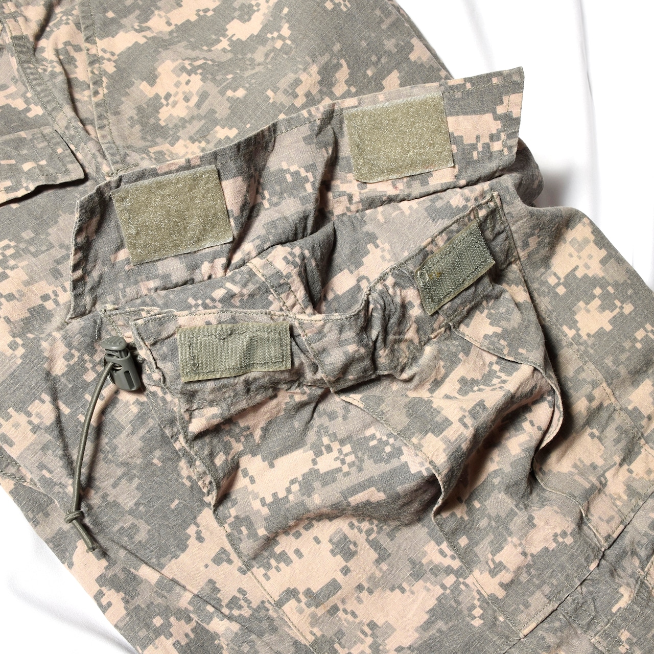 00s U.S. ARMY ACU デジタルカモ カーゴパンツ 米軍実物