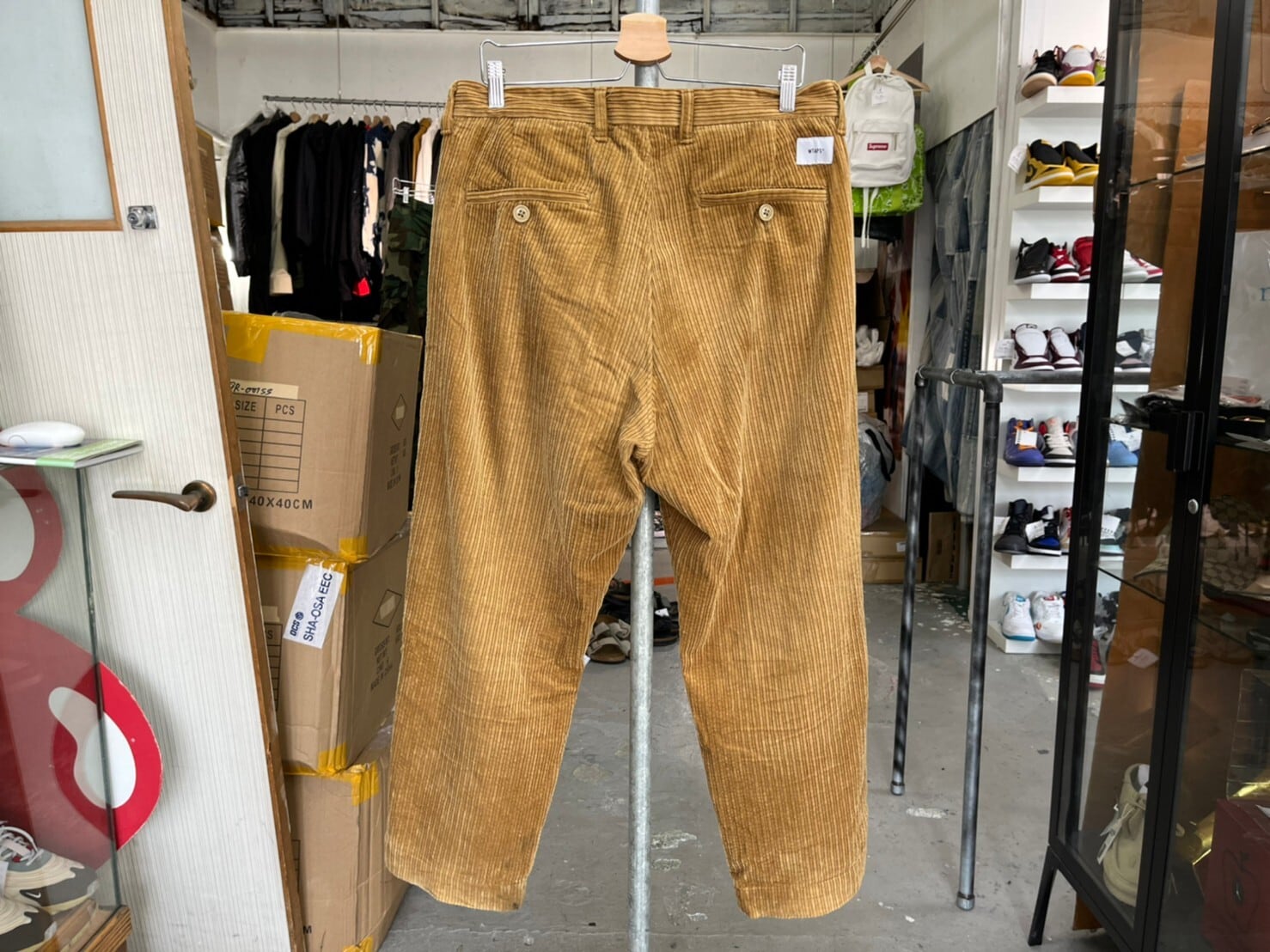 21AW WTAPS TUCK 02 TROUSERS CORDUROYその他