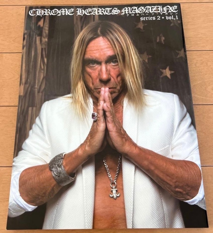CHROME HEARTS (クロムハーツ ) MAGAZINE SERIES2 VOL.1