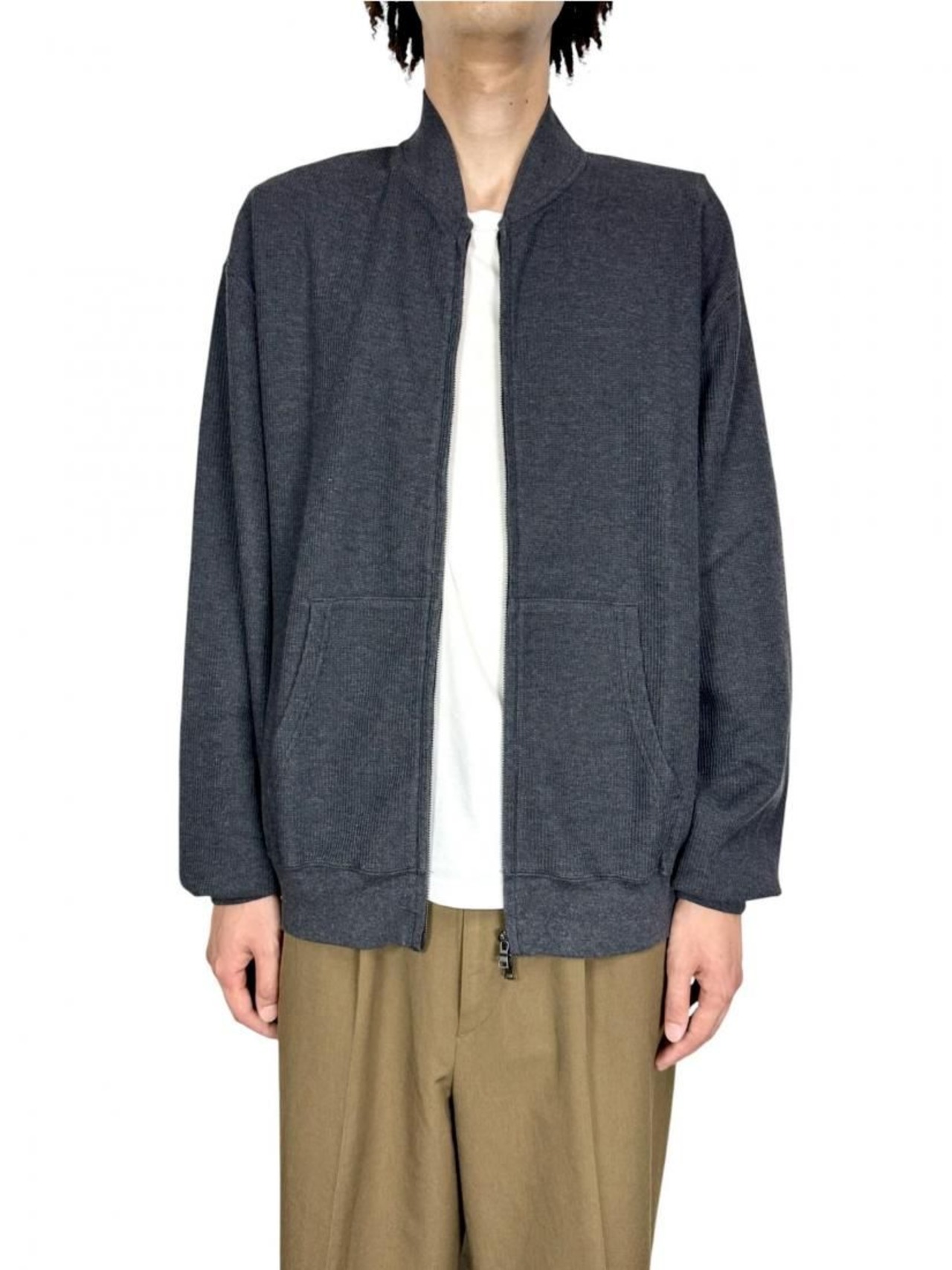 【blurhms ROOTSTOCK】Rough&Smooth Thermal Blouson