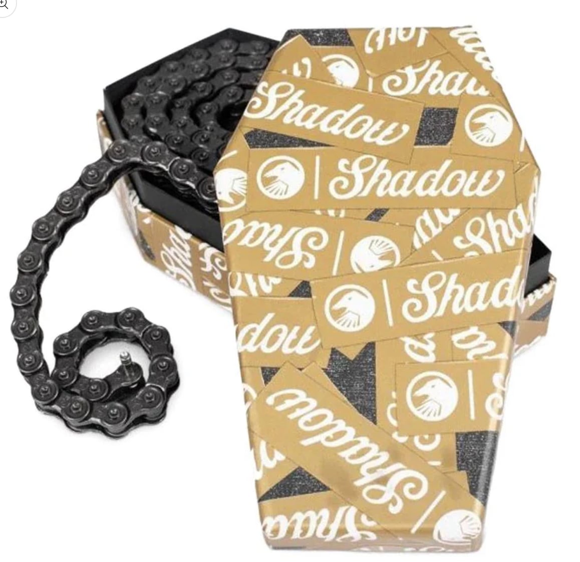 Shadow Interlock Supreme Chain/Black | bmxshop