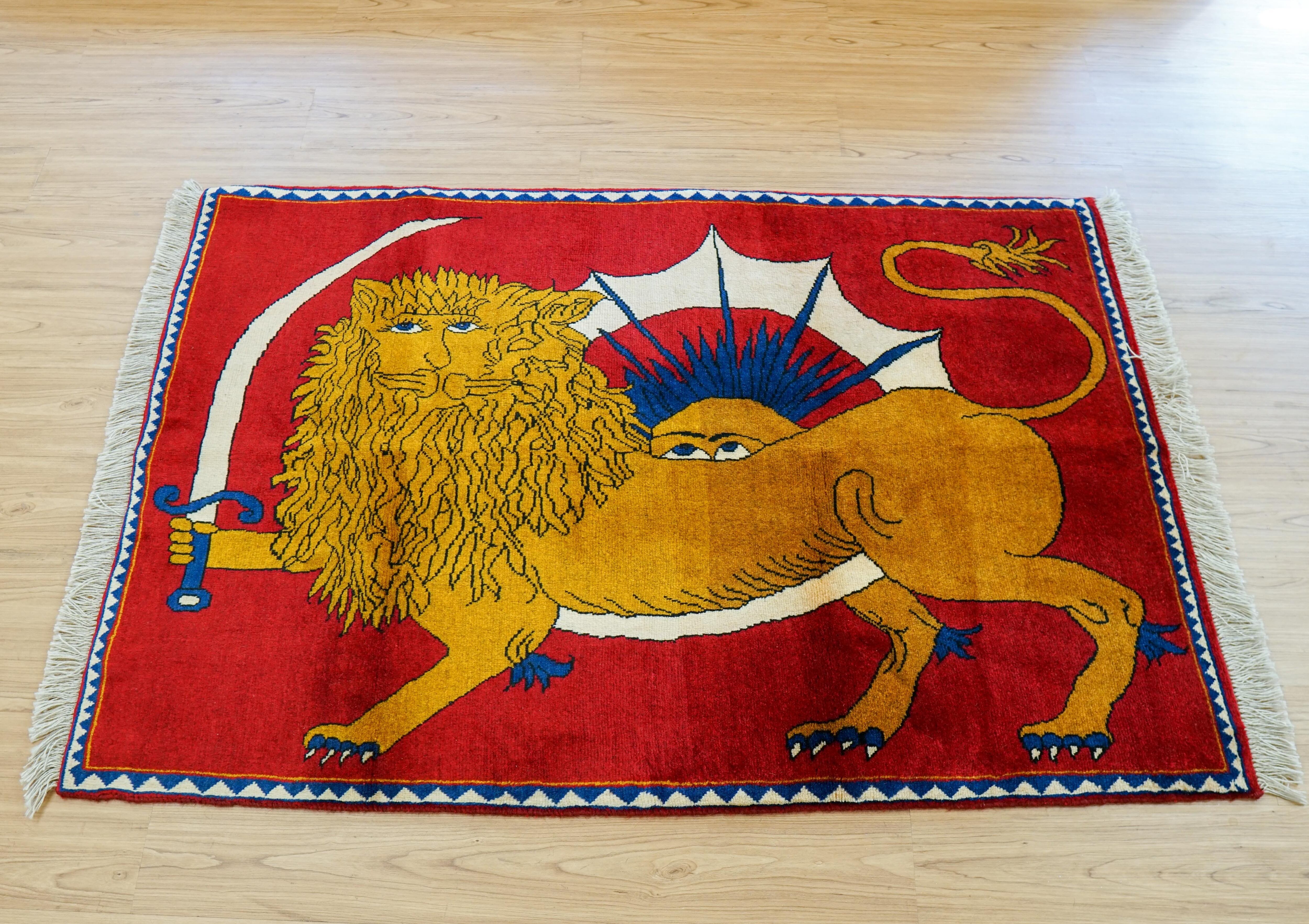 120×44cm ペルシャギャッベ アマレ族 ギャベ ランナー | Decorworks