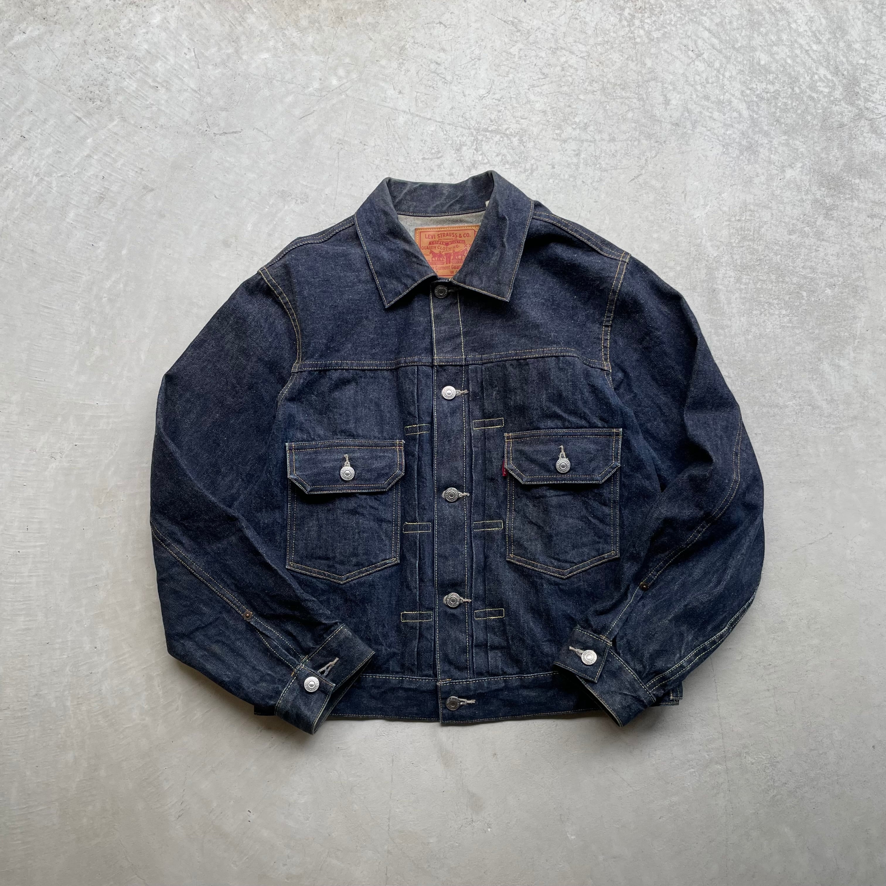 Levi's/70507xx 2nd BigE jacket