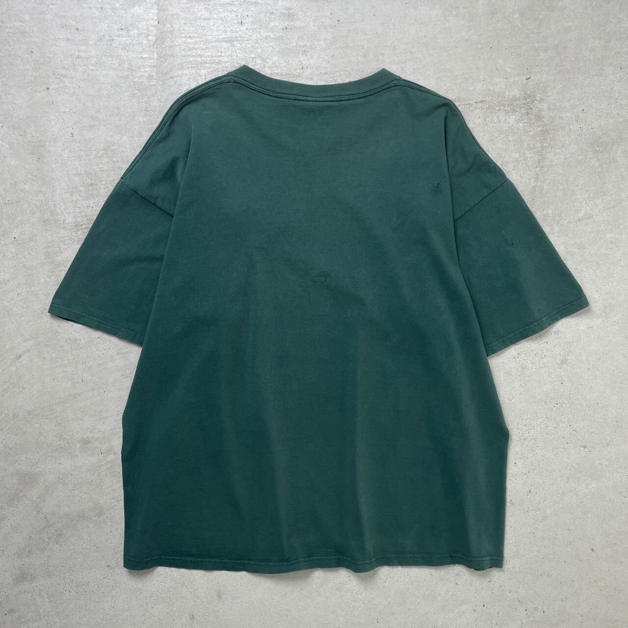 90年代 USA製 NIKE ナイキ スウォッシュロゴ 刺繍 Tシャツ メンズXL 