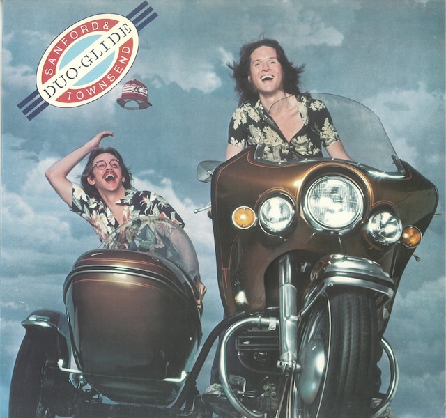 SANFORD & TOWNSEND / DUO-GLIDE (LP) USA盤