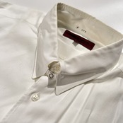 希少 90s COMME des GARCONS HOMME DEUX コムデギャルソン オムドゥ 長袖シャツ サイズ M/AD1990/ビンテージ/アーカイブ