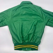 90s USA製 MVP エムブイピー スタジャン ジャケット ジャンパー S/グリーン メンズ ビンテージ