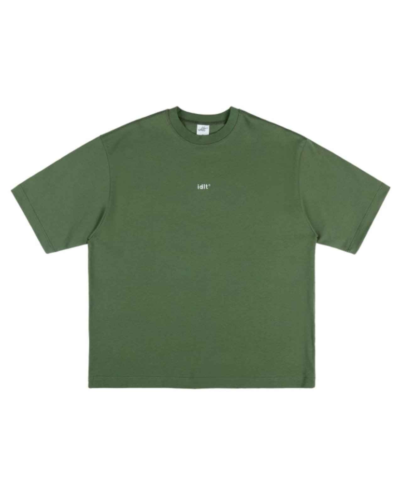 ロゴプリントクルーネック半袖Tシャツ S0520