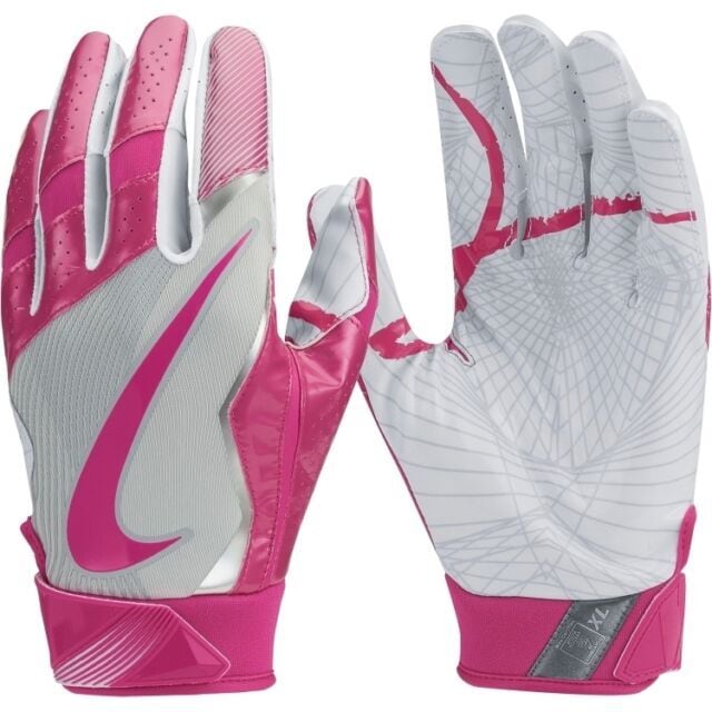 NIKE VAPOR JET 4.0 GLOVE PINK アメフト グローブ | END ZONE/エンド