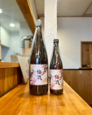 玉櫻 純米五百万石の原酒でつくった梅酒｜1800ml