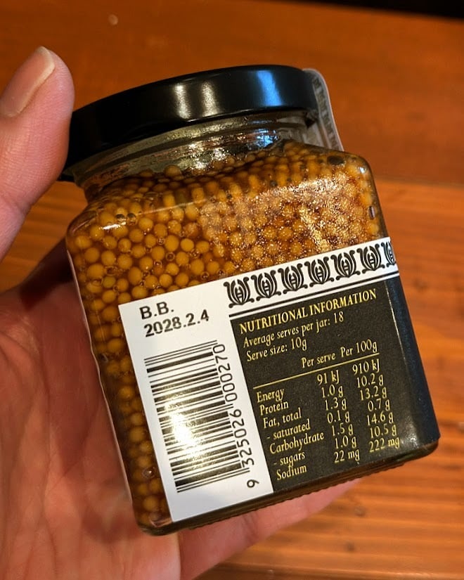 ヒルファーム 粒マスタード スパイシー 180g | Wine Shop May Shiraz
