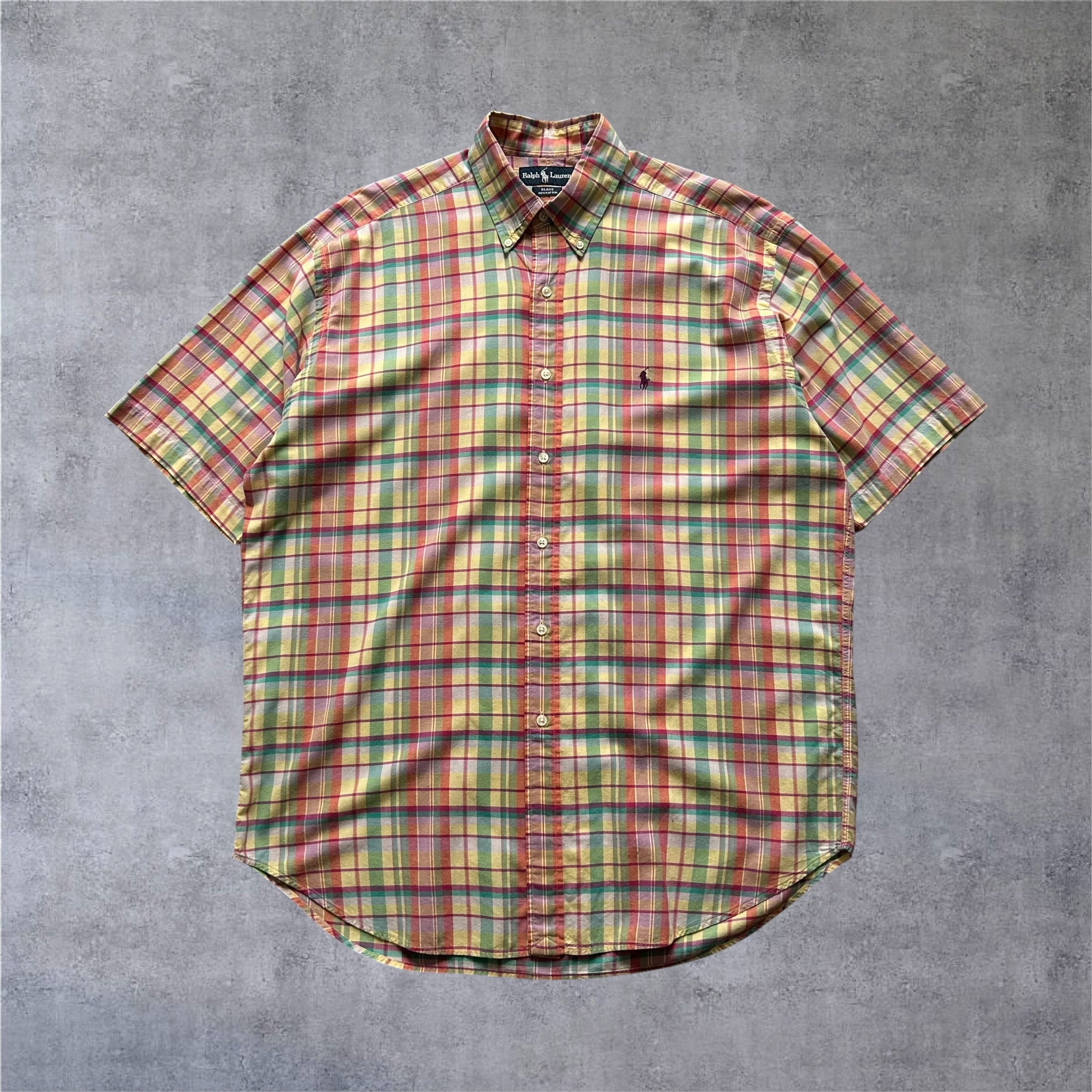 1990s Ralph Lauren "BLAKE" S/S Shirt【高円寺店】