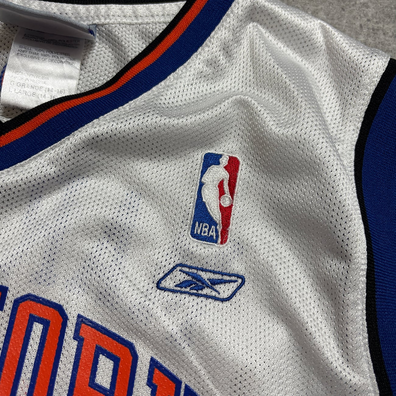 Stephon Marbury 【New York Knicks】 Kids Game Shirt. Reebok | am3
