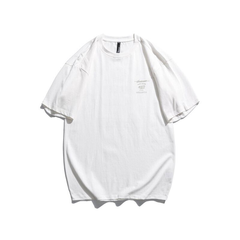 【新作】【送料無料】 Yidaoヴィンテージサマーニューレタープリント半袖Tシャツ男性イーズタイドブランドinsワイルドカジュアルルーズトップ-アリババ 夏物 ビンテージ hip6-161186388209021