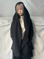 "SPIRAL GIRL" Deformation Big Hoodie